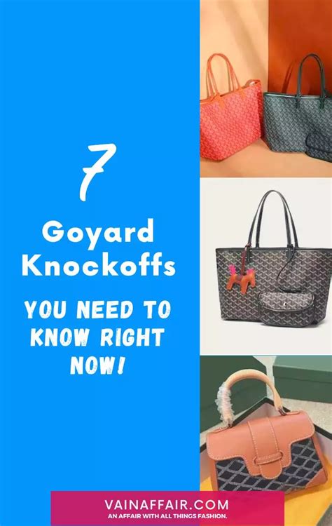 mens replica goyard|goyard knock off dupes.